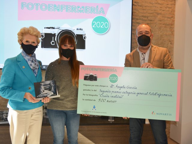 Segundo premio de FotoEnfermería 2020, categoría general